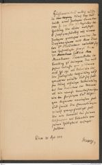 k.k. naturhistorisches Hofmuseum, Intendanzakten 1885-1896 (Hauer), Aktenzahl Z.262.a/1888, Seite 15